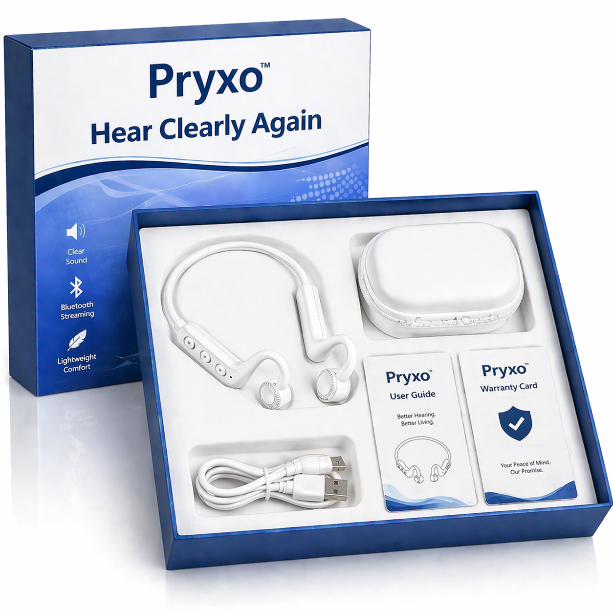 🌎Ends Today: 83% OFF!⏰👂Revitalize your ears again💖 💥 LIMITED TIME OFFER!🔥Advanced Bone Conduction Smart Hearing Aid