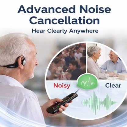 🌎Ends Today: 83% OFF!⏰👂Revitalize your ears again💖 💥 LIMITED TIME OFFER!🔥Advanced Bone Conduction Smart Hearing Aid