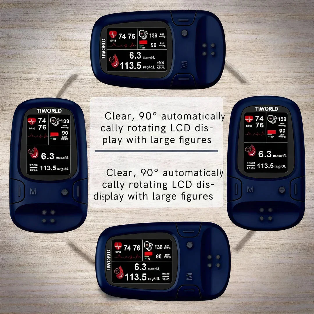 👑2026 Eaily Hot Sale Ends Today: 70% OFF!-Tiworld™ Develops Newly Launched Non-Invasive Smart Glucose Meter-✅made in the USA✅