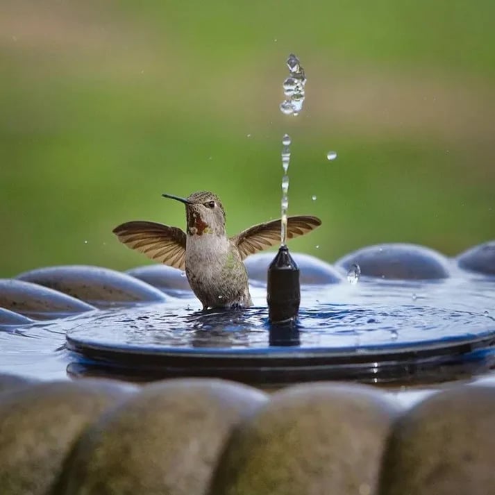 📢 Hot Sales 50% OFF 🏆 Solar-Powered Garden Landscape Fountains 🌿⛲