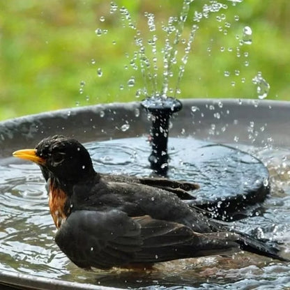 📢 Hot Sales 50% OFF 🏆 Solar-Powered Garden Landscape Fountains 🌿⛲