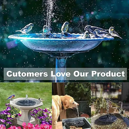 📢 Hot Sales 50% OFF 🏆 Solar-Powered Garden Landscape Fountains 🌿⛲