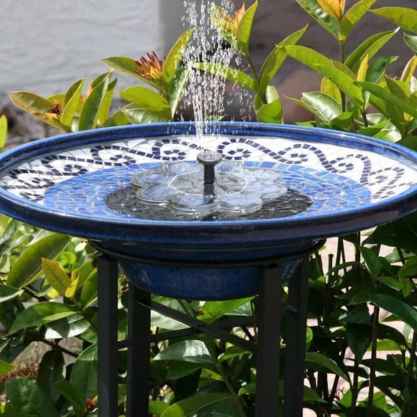 📢 Hot Sales 50% OFF 🏆 Solar-Powered Garden Landscape Fountains 🌿⛲