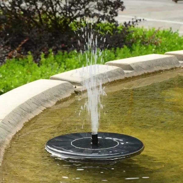 📢 Hot Sales 50% OFF 🏆 Solar-Powered Garden Landscape Fountains 🌿⛲