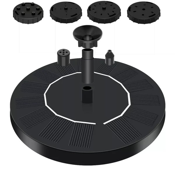 📢 Hot Sales 50% OFF 🏆 Solar-Powered Garden Landscape Fountains 🌿⛲