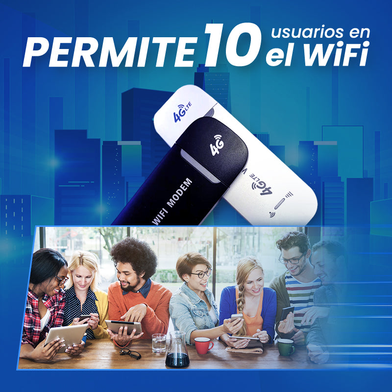 150Mbps Portable USB 4G LTE Mobile WIFI Access Point