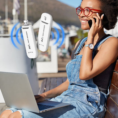 150Mbps Portable USB 4G LTE Mobile WIFI Access Point