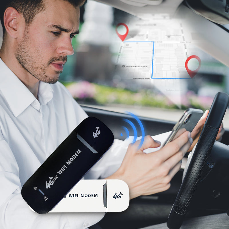 150Mbps Portable USB 4G LTE Mobile WIFI Access Point